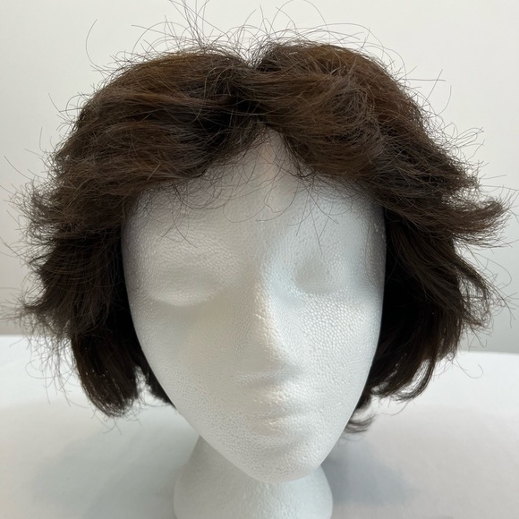 KaneKalon Brunette Wig, short layers, 439569 by Portrait Wig Galleries - Picture 6 of 10